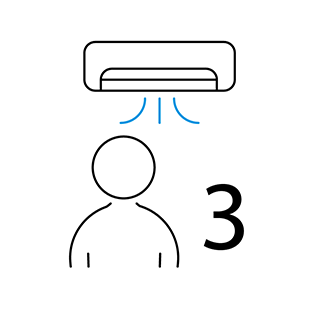 Senzor detekcije kretanja u 3 smjera